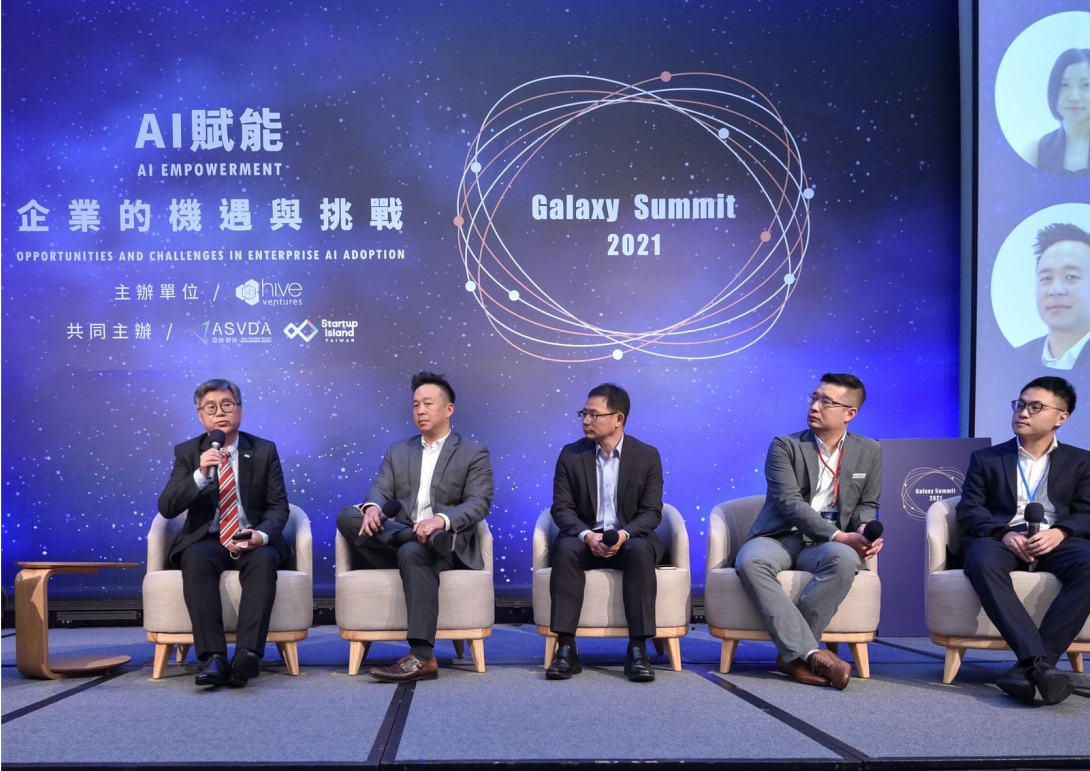 【2021 Galaxy】從 ”工人智慧“ 到 “人工智慧” 之產業轉型